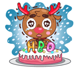 Christmas Time sticker #7663925