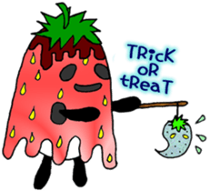 STRAWBERRY PANDA Part 5 sticker #7663981