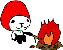 STRAWBERRY PANDA Part 5 sticker #7663984