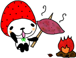 STRAWBERRY PANDA Part 5 sticker #7663985
