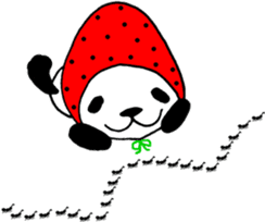 STRAWBERRY PANDA Part 5 sticker #7663988