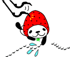 STRAWBERRY PANDA Part 5 sticker #7663989