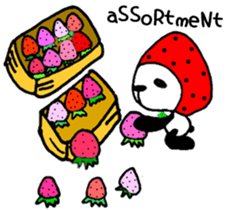 STRAWBERRY PANDA Part 5 sticker #7663991