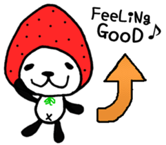STRAWBERRY PANDA Part 5 sticker #7663992