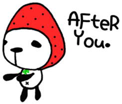 STRAWBERRY PANDA Part 5 sticker #7663994