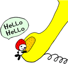 STRAWBERRY PANDA Part 5 sticker #7663995