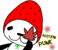 STRAWBERRY PANDA Part 5 sticker #7663998