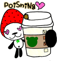 STRAWBERRY PANDA Part 5 sticker #7664000