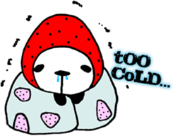 STRAWBERRY PANDA Part 5 sticker #7664002