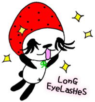 STRAWBERRY PANDA Part 5 sticker #7664004