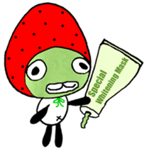 STRAWBERRY PANDA Part 5 sticker #7664005