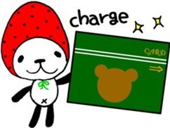 STRAWBERRY PANDA Part 5 sticker #7664006