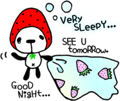 STRAWBERRY PANDA Part 5 sticker #7664007
