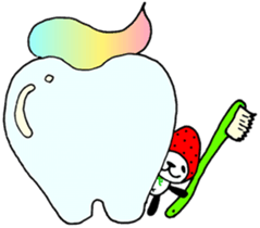 STRAWBERRY PANDA Part 5 sticker #7664008