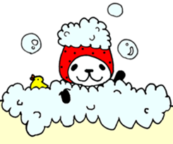 STRAWBERRY PANDA Part 5 sticker #7664010