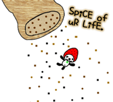 STRAWBERRY PANDA Part 5 sticker #7664015