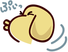 Golden dog and Black cat2(returns) sticker #7664031