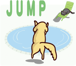 Golden dog and Black cat2(returns) sticker #7664049