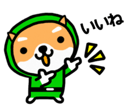 They're warm MAMENGERS. sticker #7664063