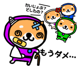 They're warm MAMENGERS. sticker #7664083