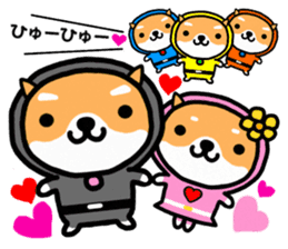 They're warm MAMENGERS. sticker #7664096