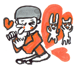 Goo Boy sticker #7664108