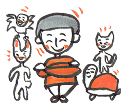 Goo Boy sticker #7664112