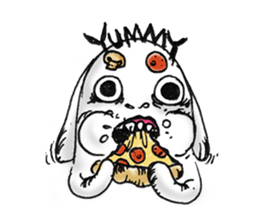 RABBIT TIME sticker #7664347