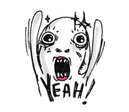 RABBIT TIME sticker #7664358