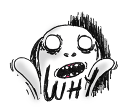 RABBIT TIME sticker #7664363