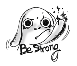 RABBIT TIME sticker #7664371