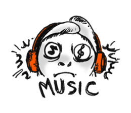 RABBIT TIME sticker #7664374