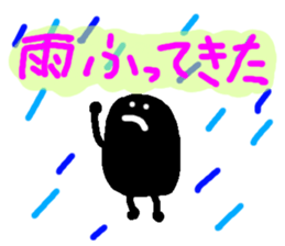 Characters of the message! sticker #7664854