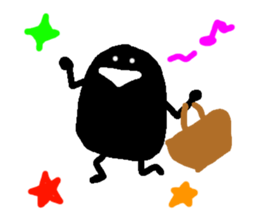 Characters of the message! sticker #7664855