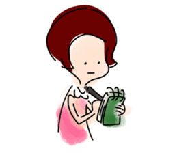 Tartan sticker #7665143