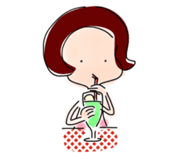 Tartan sticker #7665172