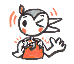 J-Bird6 Stone Age sticker #7665737