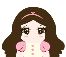 pink alice sticker #7666029