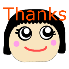 Pretty girl. It's Bobbed ~