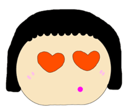 Pretty girl. It's Bobbed ~ sticker #7666143