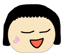 Pretty girl. It's Bobbed ~ sticker #7666144
