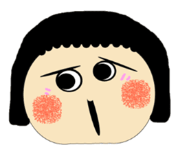 Pretty girl. It's Bobbed ~ sticker #7666146