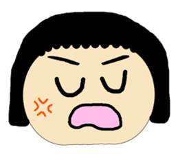 Pretty girl. It's Bobbed ~ sticker #7666147