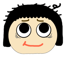 Pretty girl. It's Bobbed ~ sticker #7666164