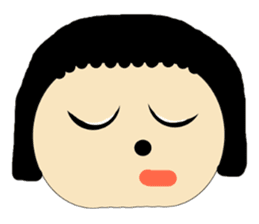 Pretty girl. It's Bobbed ~ sticker #7666167