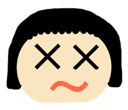 Pretty girl. It's Bobbed ~ sticker #7666168