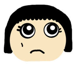 Pretty girl. It's Bobbed ~ sticker #7666170