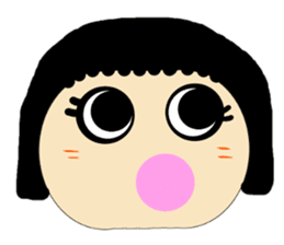 Pretty girl. It's Bobbed ~ sticker #7666172