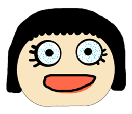 Pretty girl. It's Bobbed ~ sticker #7666173