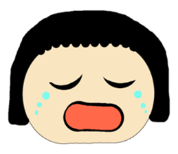 Pretty girl. It's Bobbed ~ sticker #7666174